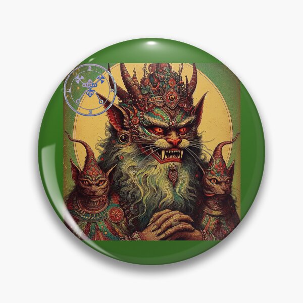 Item preview, BAEL, FIRST SPIRIT OF THE GOETIA (VERSION 1) designed and sold by CinemaObscura.