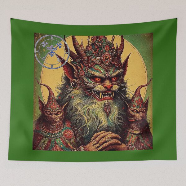 Item preview, BAEL, FIRST SPIRIT OF THE GOETIA (VERSION 1) designed and sold by CinemaObscura.