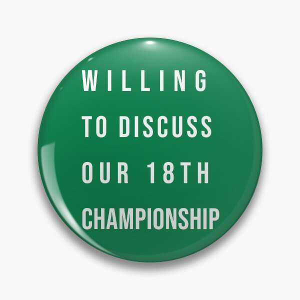 Item preview, Copy of Ask Me About Our 18th Championship Celtics Win For Boston designed and sold by franzandsabina.