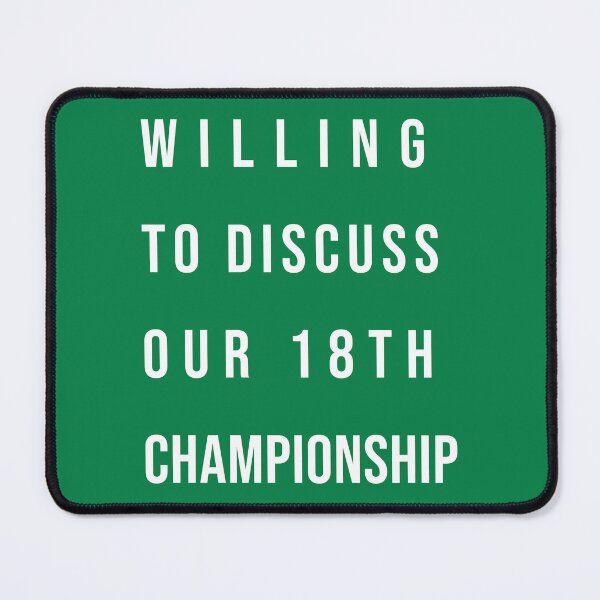 Item preview, Copy of Ask Me About Our 18th Championship Celtics Win For Boston designed and sold by franzandsabina.