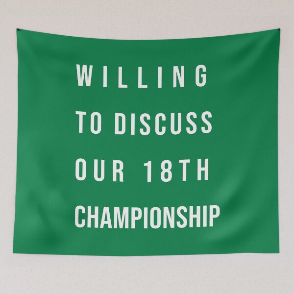 Item preview, Copy of Ask Me About Our 18th Championship Celtics Win For Boston designed and sold by franzandsabina.