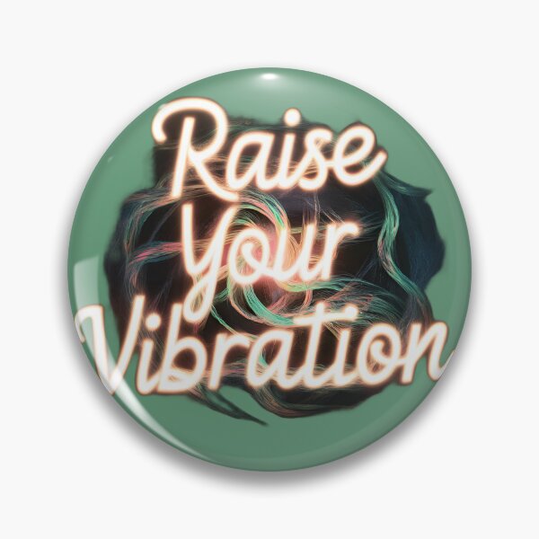 Item preview, Raise your vibration neon mindfulness designed and sold by Newhyperion.