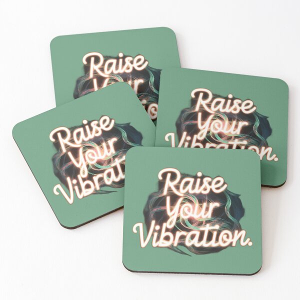 Item preview, Raise your vibration neon mindfulness designed and sold by Newhyperion.
