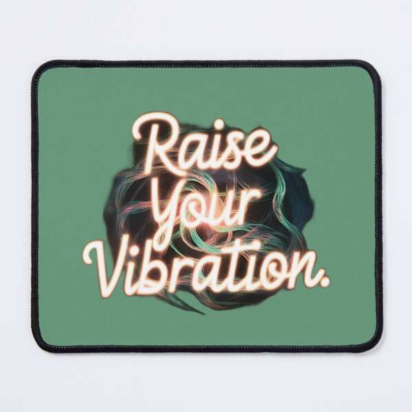 Item preview, Raise your vibration neon mindfulness designed and sold by Newhyperion.