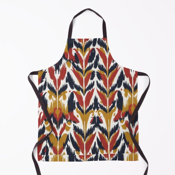 Item preview, This captivating image takes us on a vibrant ikat journey designed and sold by Wannaprasert.