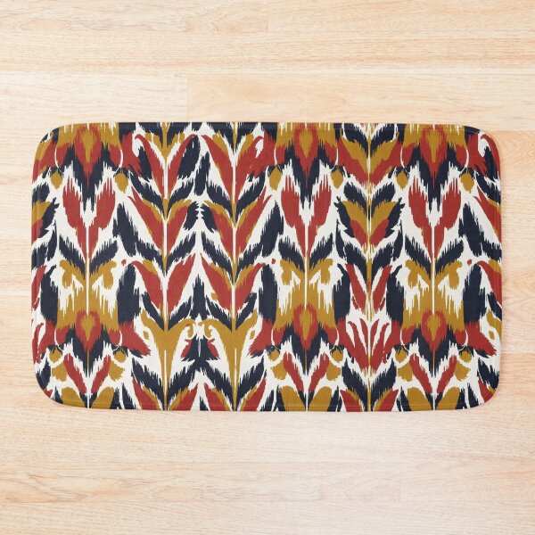 Item preview, This captivating image takes us on a vibrant ikat journey designed and sold by Wannaprasert.