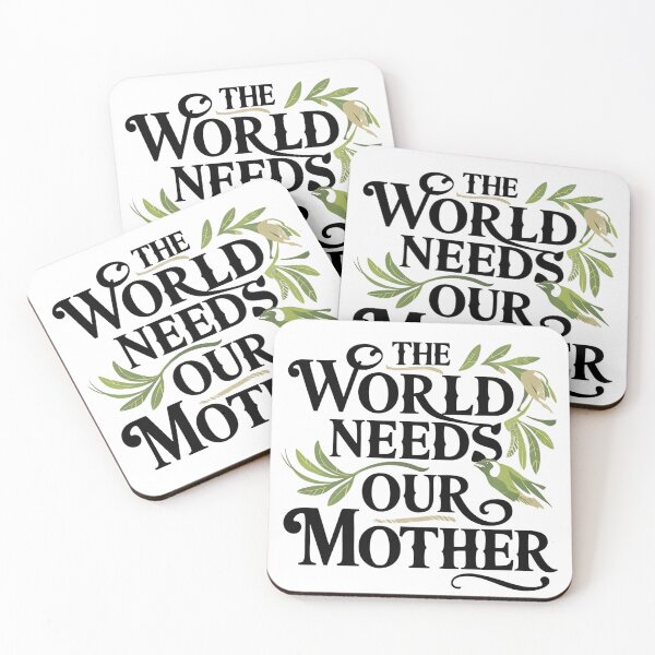 Item preview, The World Needs Our Mothers designed and sold by Haji  Kamora.