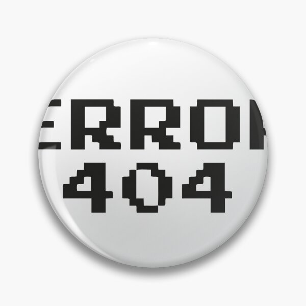 Item preview, Error 404 designed and sold by SaifStudio.