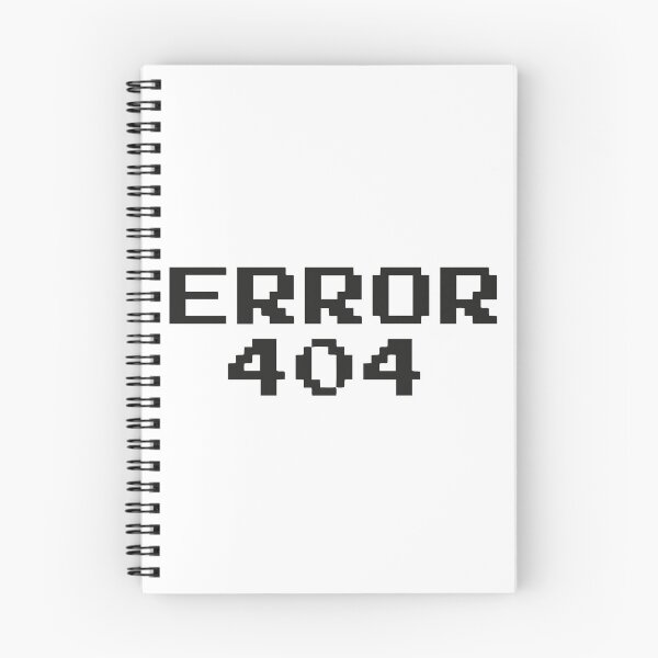 Item preview, Error 404 designed and sold by SaifStudio.