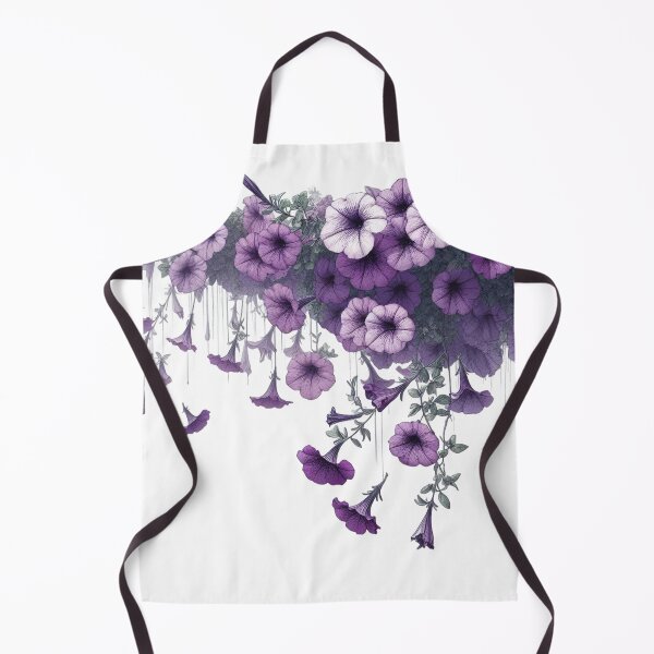 Item preview, Flower Violet Petunias Hanging designed and sold by Nanthanon.