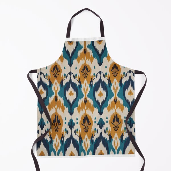 Item preview, This captivating image takes us on a vibrant ikat journey designed and sold by Wannaprasert.