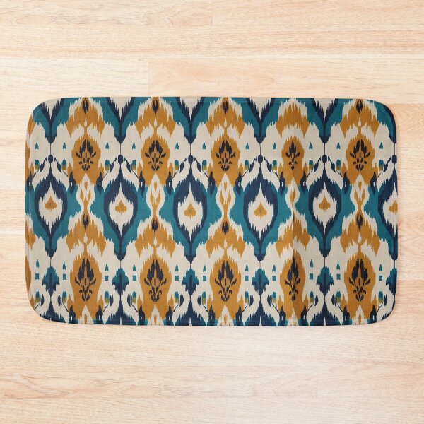 Item preview, This captivating image takes us on a vibrant ikat journey designed and sold by Wannaprasert.