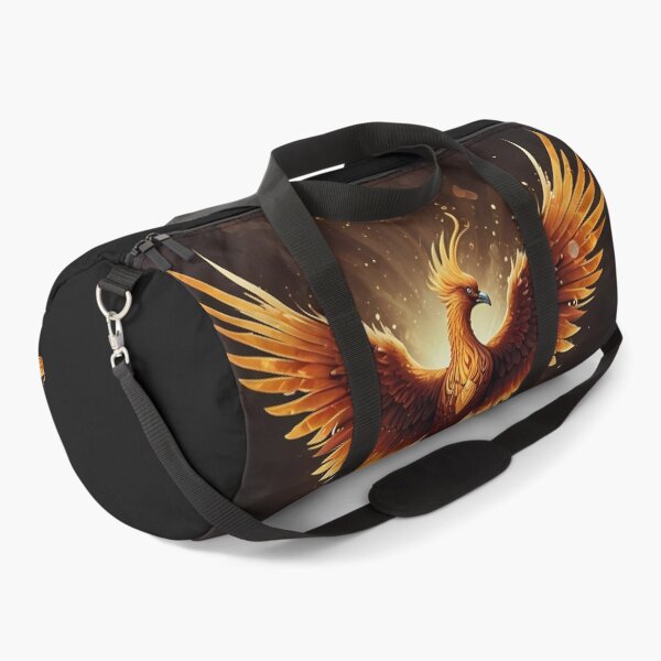 Item preview, Colourful Feathered Phoenix Bird Pattern Throw Pillow designed and sold by FocusedArt.