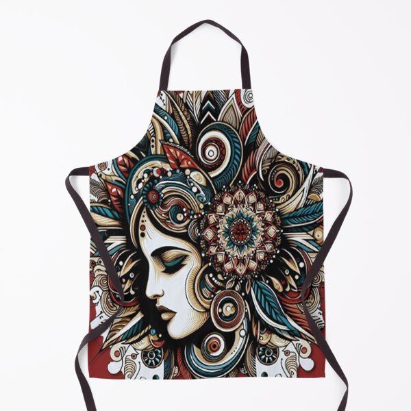 Item preview, Cyber-Spirit: Native American woman rediscovered in the digital age designed and sold by FotoworldEdel.