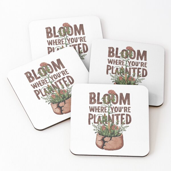 Item preview, bloom where you are planted designed and sold by TeeSocio.