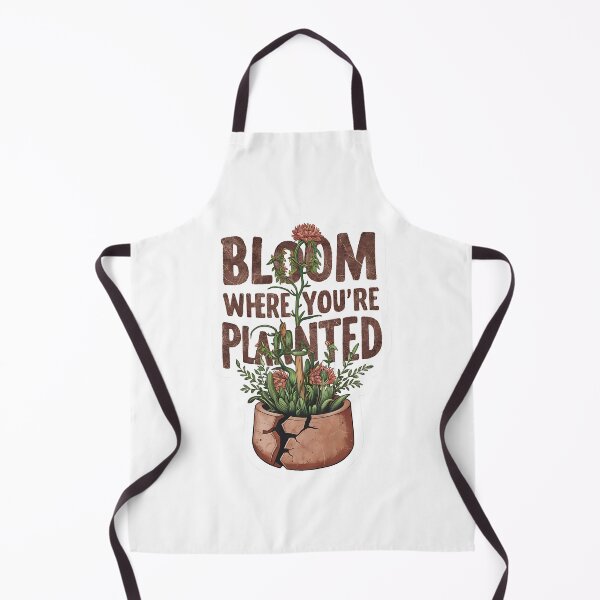 Item preview, bloom where you are planted designed and sold by TeeSocio.