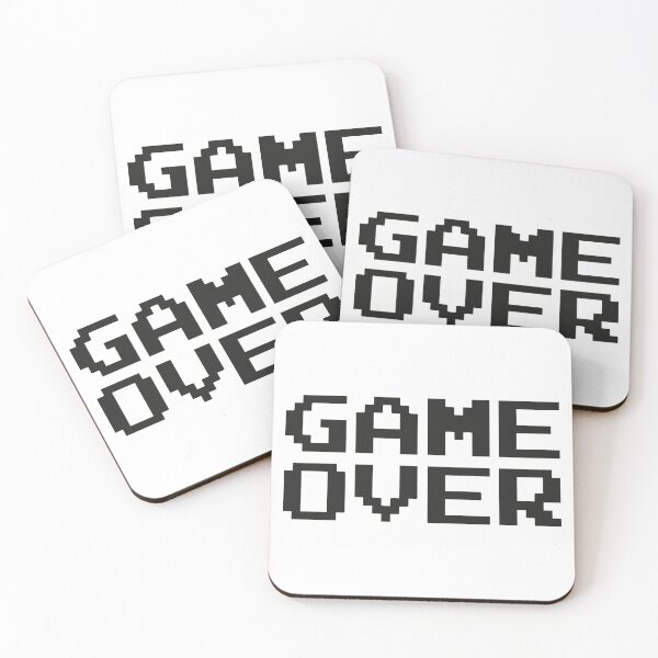 Item preview, Game over designed and sold by SaifStudio.
