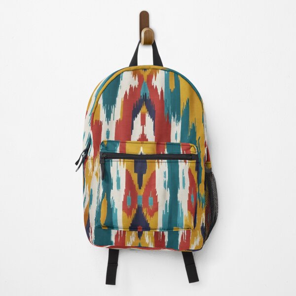 Item preview, This captivating image takes us on a vibrant ikat journey designed and sold by Wannaprasert.