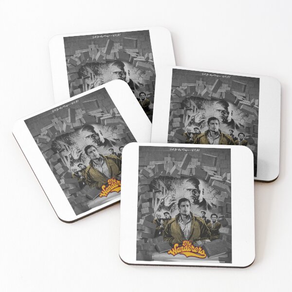 Item preview, The Wanderers in a brick wall effect designed and sold by Another Pic In The Wall By Scott Bradley Musgrave.