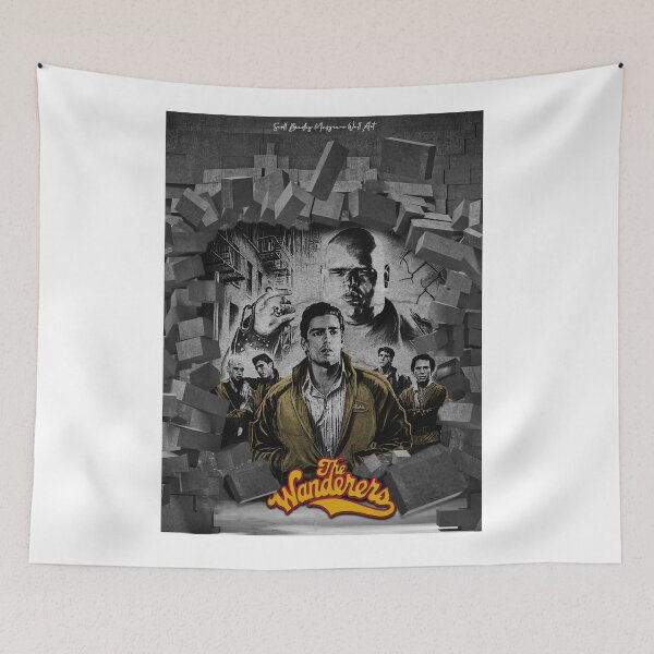 Item preview, The Wanderers in a brick wall effect designed and sold by Another Pic In The Wall By Scott Bradley Musgrave.