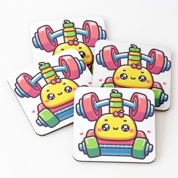 Item preview, Kawaii Sweet Fitness Motivation designed and sold by ArtKae.