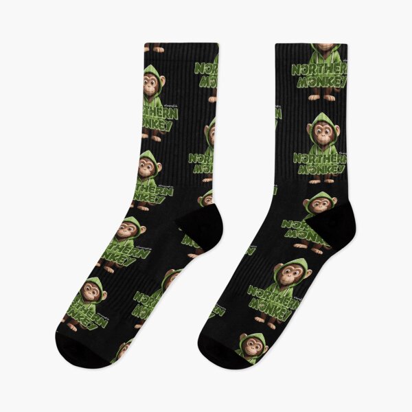 Item preview, Northern Monkey designed and sold by SwearingKids.