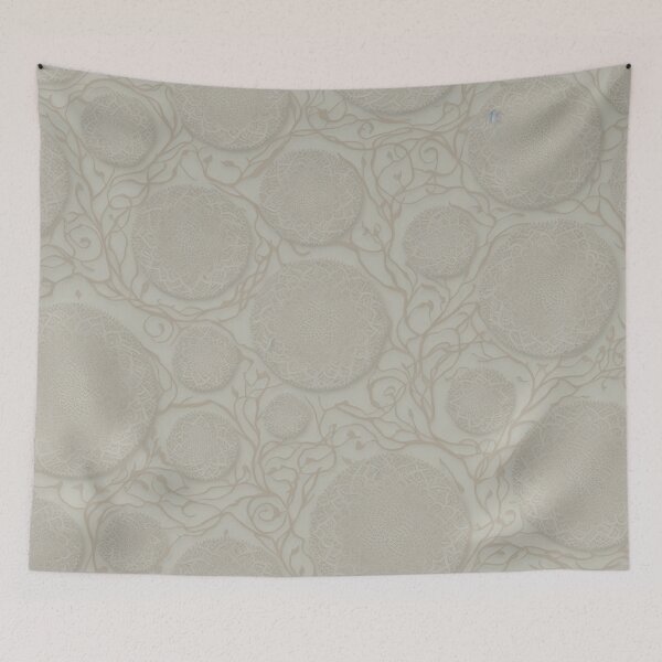 Item preview, Garden Serenity Pattern designed and sold by JulanCreaHub.