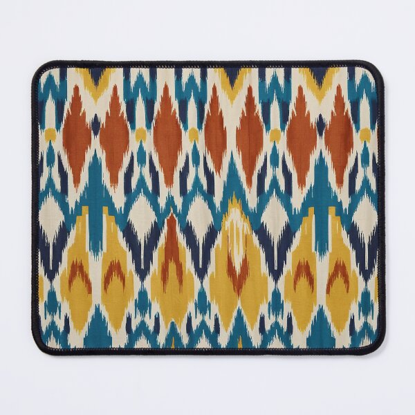 Item preview, This captivating image takes us on a vibrant ikat journey designed and sold by Wannaprasert.