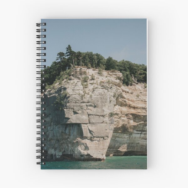 Item preview, Indian Head in Pictured Rocks National Lakeshore in Munising, Michigan designed and sold by LindsayVTravels.