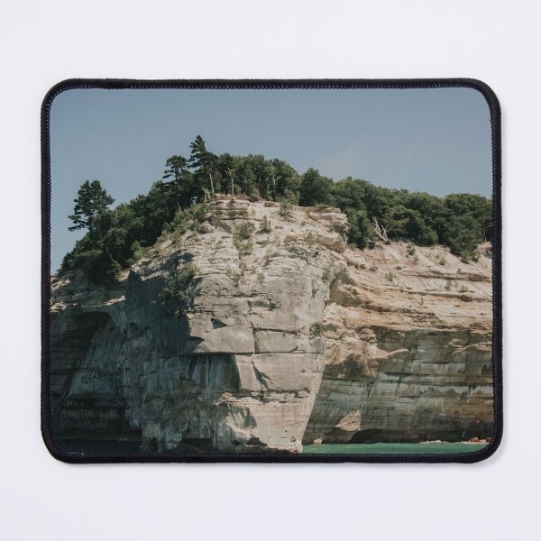 Item preview, Indian Head in Pictured Rocks National Lakeshore in Munising, Michigan designed and sold by LindsayVTravels.