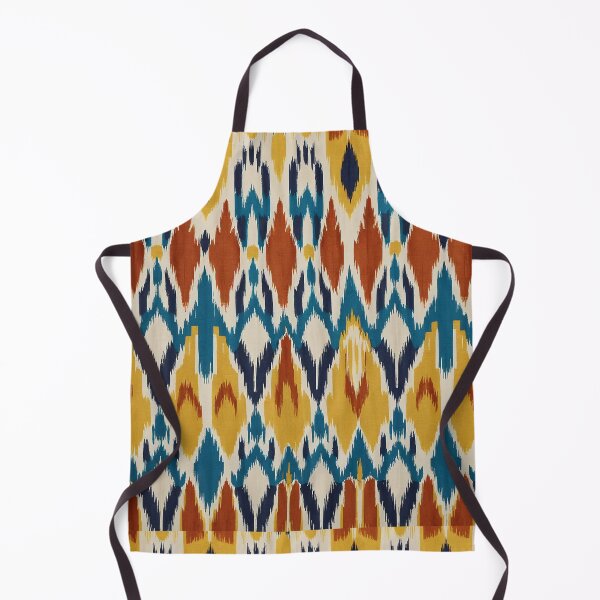 Item preview, This captivating image takes us on a vibrant ikat journey designed and sold by Wannaprasert.