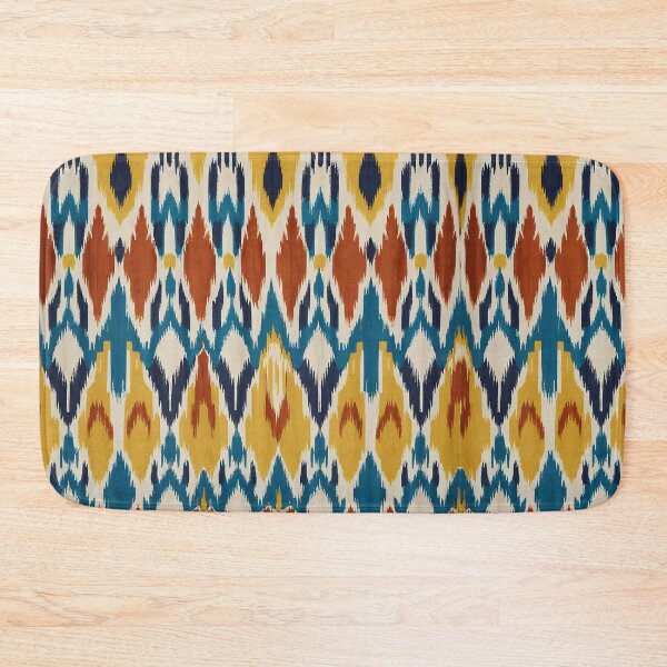 Item preview, This captivating image takes us on a vibrant ikat journey designed and sold by Wannaprasert.