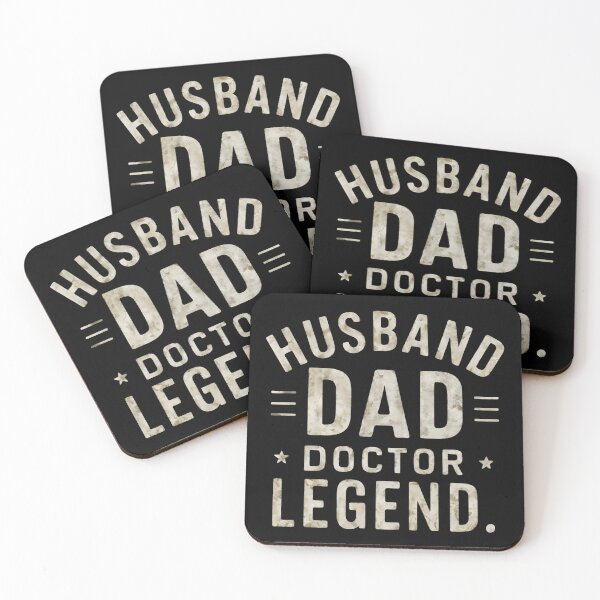 Item preview, Husband Dad Doctor Legend designed and sold by Haji  Kamora.