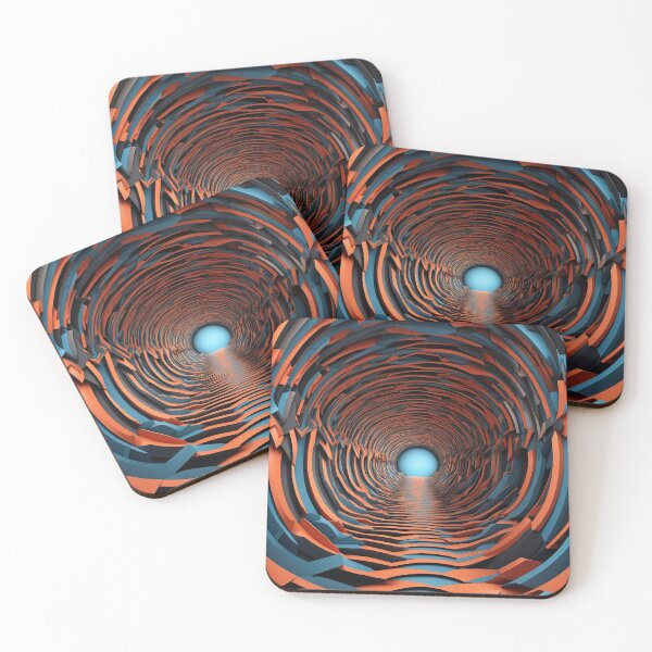 Item preview, Entrancing Geometric Vortex Illusion designed and sold by Prachodayat Artworks.