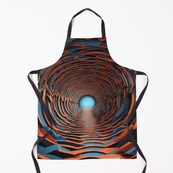 Item preview, Entrancing Geometric Vortex Illusion designed and sold by Prachodayat Artworks.