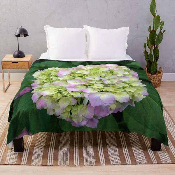 Item preview, Pink Splendor Hydrangea 2 original artwork designed and sold by paragonDesign28.