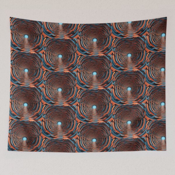 Item preview, Entrancing Geometric Vortex Illusion designed and sold by Prachodayat Artworks.