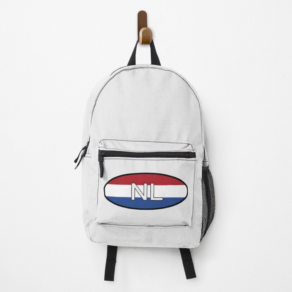 Vista previa del artículo con la obra «Mochila», diseñado y vendido por ReyDelRandom.