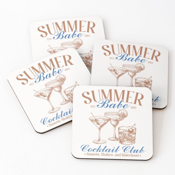 Item preview, Summer Babe Cocktail Club  designed and sold by Acim0.