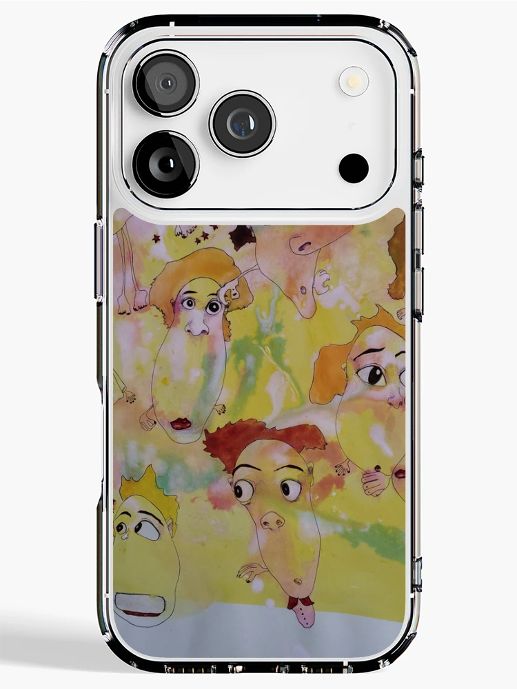 Thumbnail 1 of 5, iPhone Case, Untitled. designed and sold by Rorschach68.