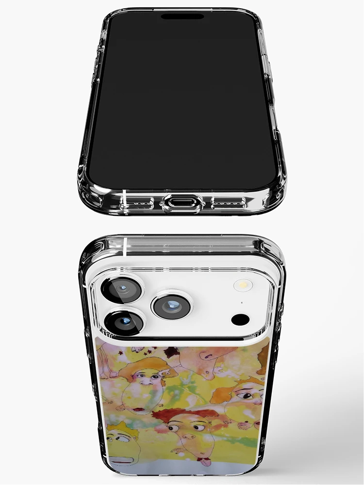 Thumbnail 3 of 5, iPhone Case, Untitled. designed and sold by Rorschach68.