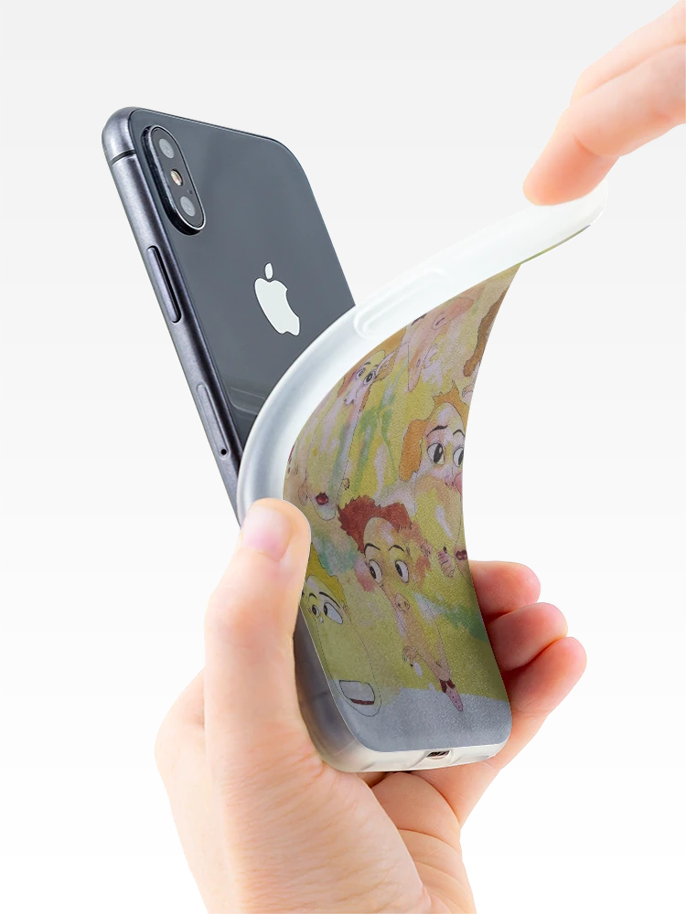 Thumbnail 4 of 5, iPhone Case, Untitled. designed and sold by Rorschach68.