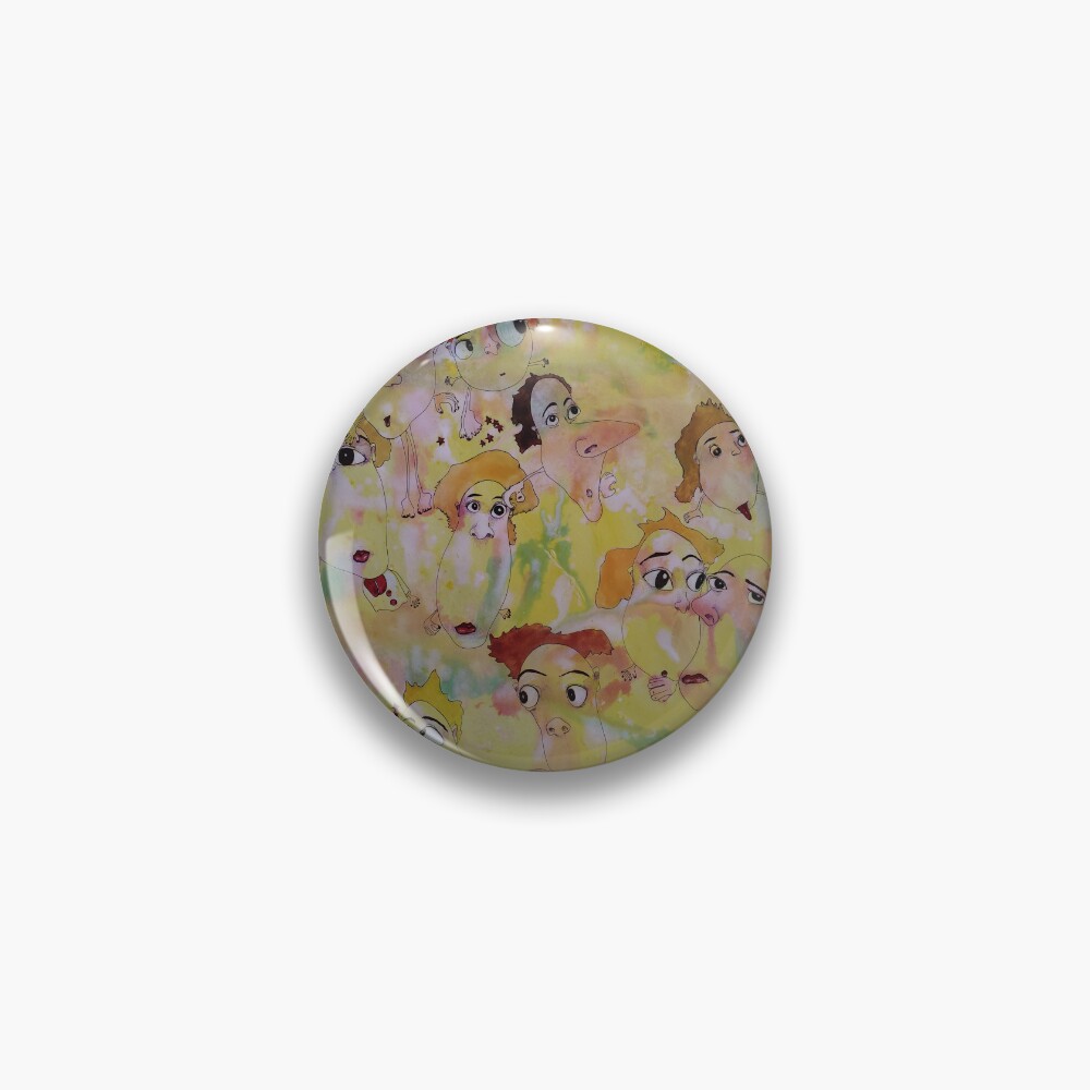 Item preview, Pin designed and sold by Rorschach68.