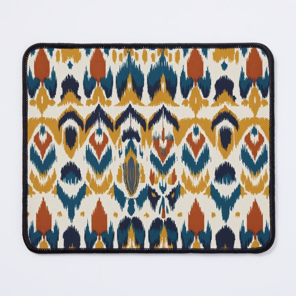 Item preview, This captivating image takes us on a vibrant ikat journey designed and sold by Wannaprasert.