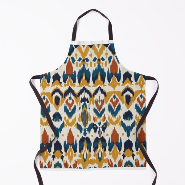 Item preview, This captivating image takes us on a vibrant ikat journey designed and sold by Wannaprasert.