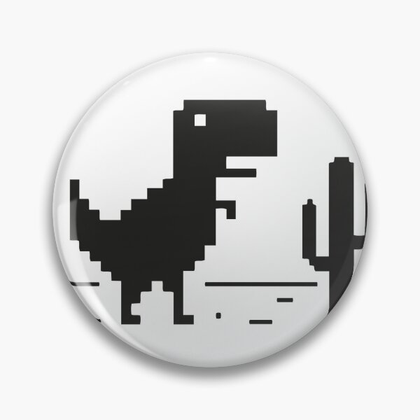 Item preview, Pixel dinosaur designed and sold by SaifStudio.