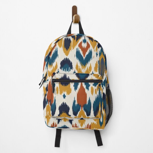 Item preview, This captivating image takes us on a vibrant ikat journey designed and sold by Wannaprasert.