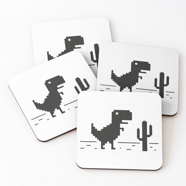 Item preview, Pixel dinosaur designed and sold by SaifStudio.