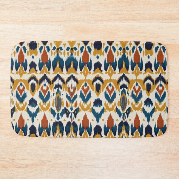Item preview, This captivating image takes us on a vibrant ikat journey designed and sold by Wannaprasert.