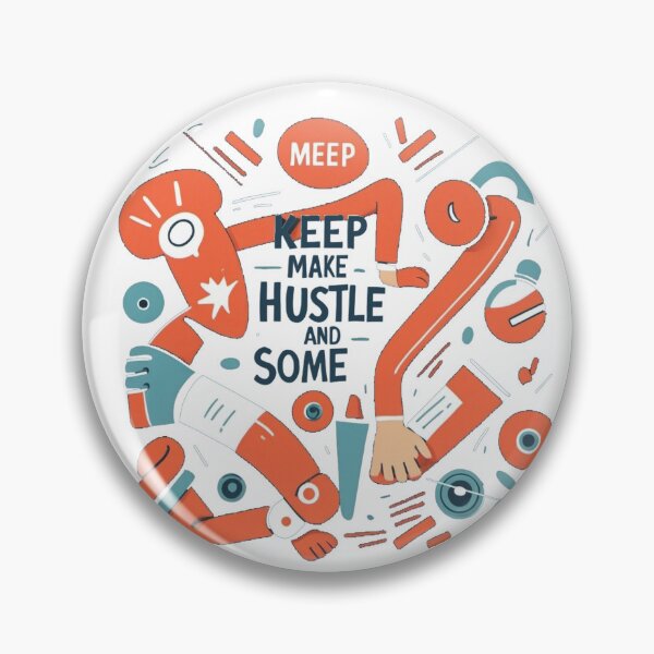 Item preview, Keep hustle designed and sold by DKunic.